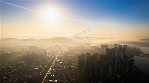 隆回恒丰酒店 辰河世家工业园方向