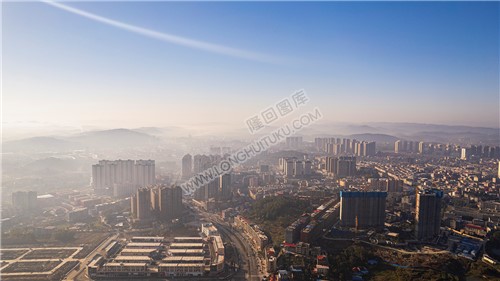 隆回方大丽家城东方向