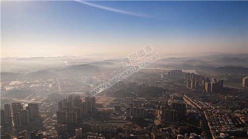 隆回白里路工业园方向