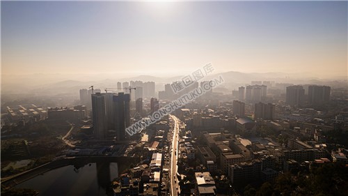 隆回荷叶塘水库万和学校周边