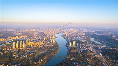 隆回二桥周边航拍