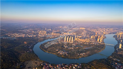 西城首府 方大桂花城方向