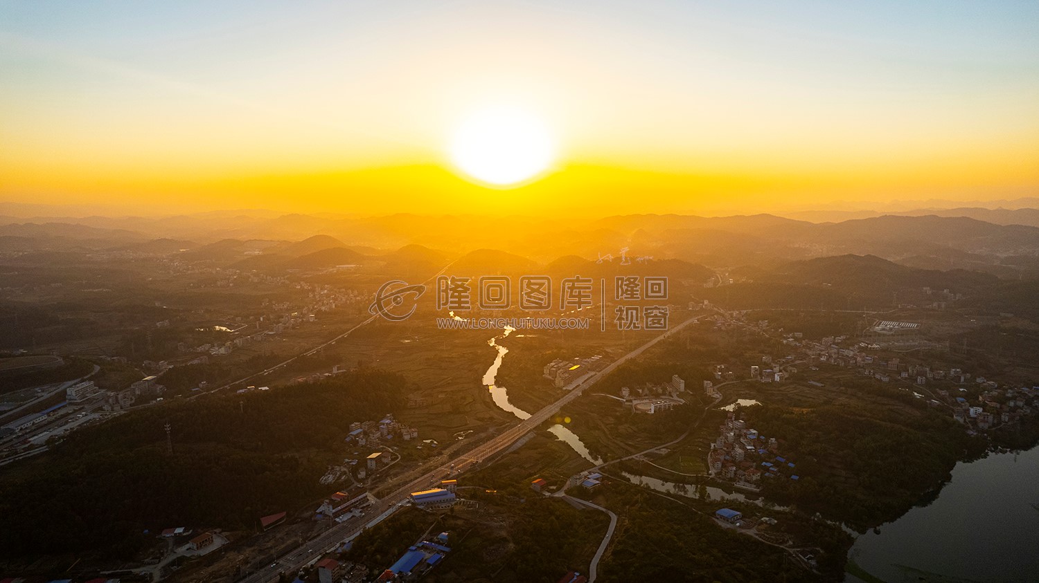 三阁司五里大桥方向