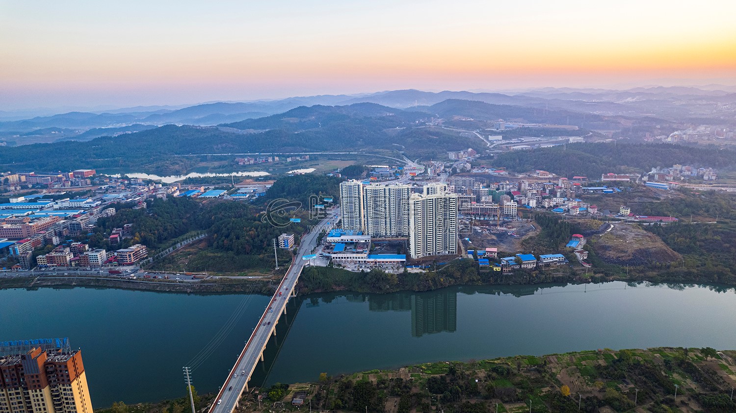 隆回二桥旁的碧桂园天玺湾