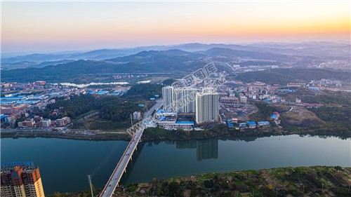 隆回二桥旁的碧桂园天玺湾