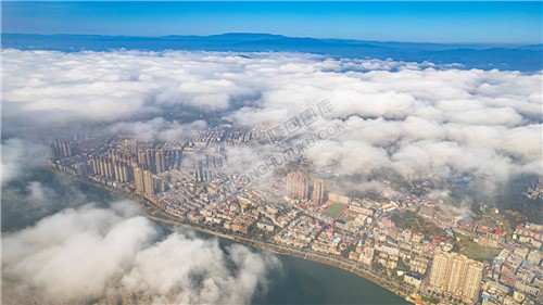 隆回赧水河两岸