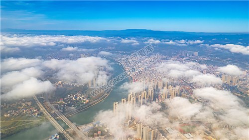 隆回赧水河两岸