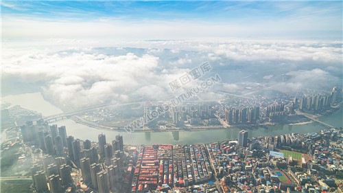 紫霞园往江语城方向