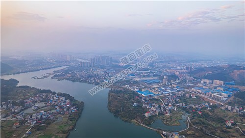 元木山电站看隆回工业园