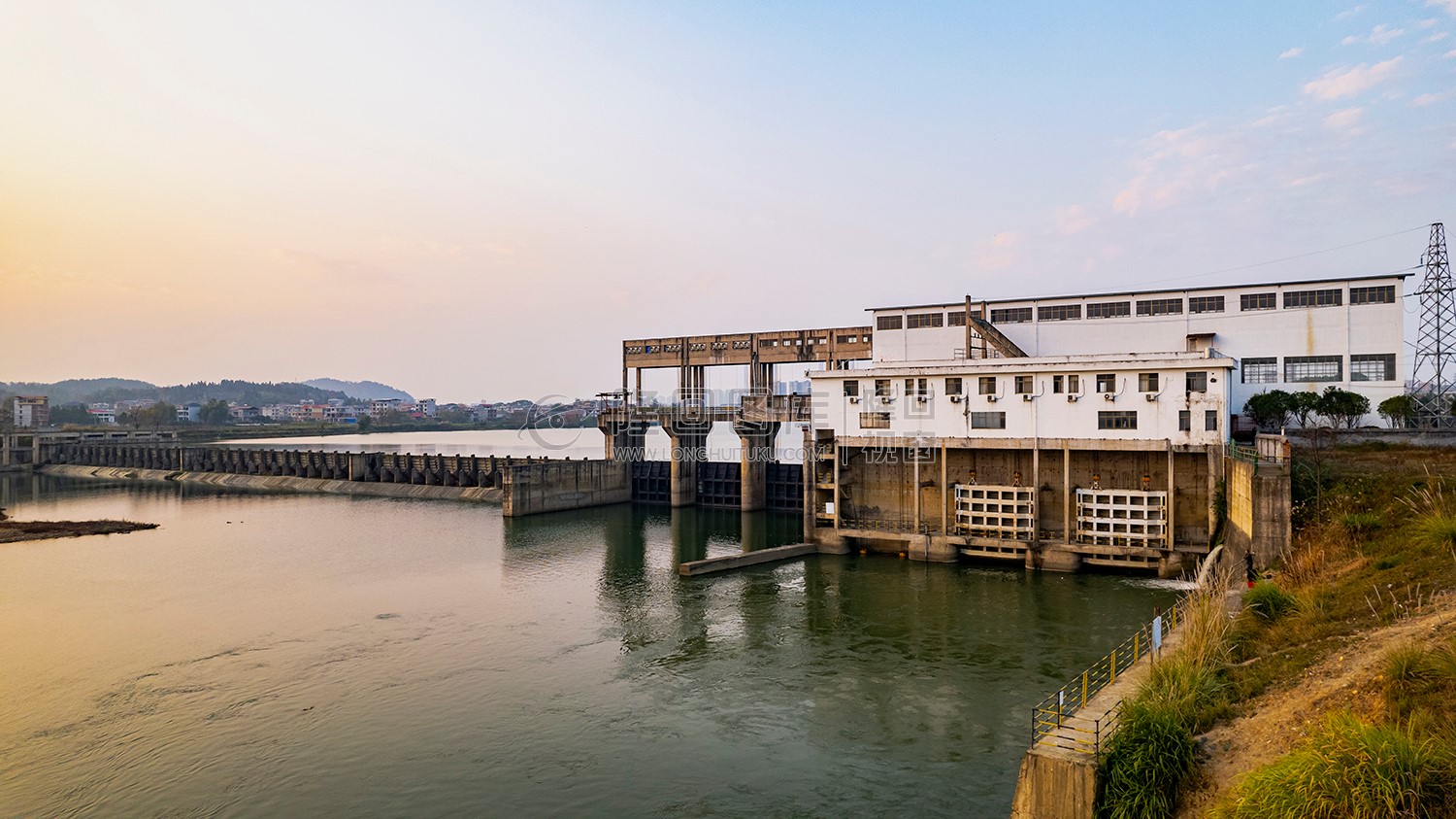 隆回元木山电站水坝