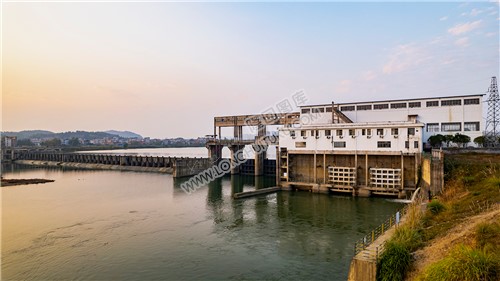 隆回元木山电站水坝