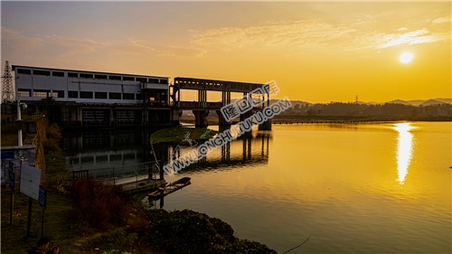 元木山电站大坝