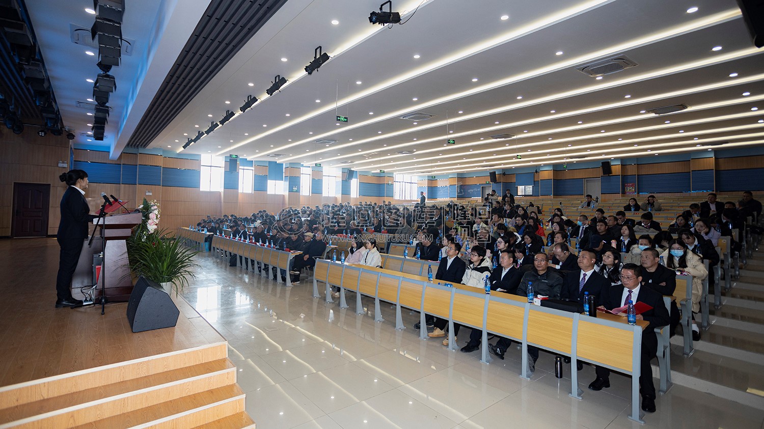 隆回职中建校四十周年发展交流大会