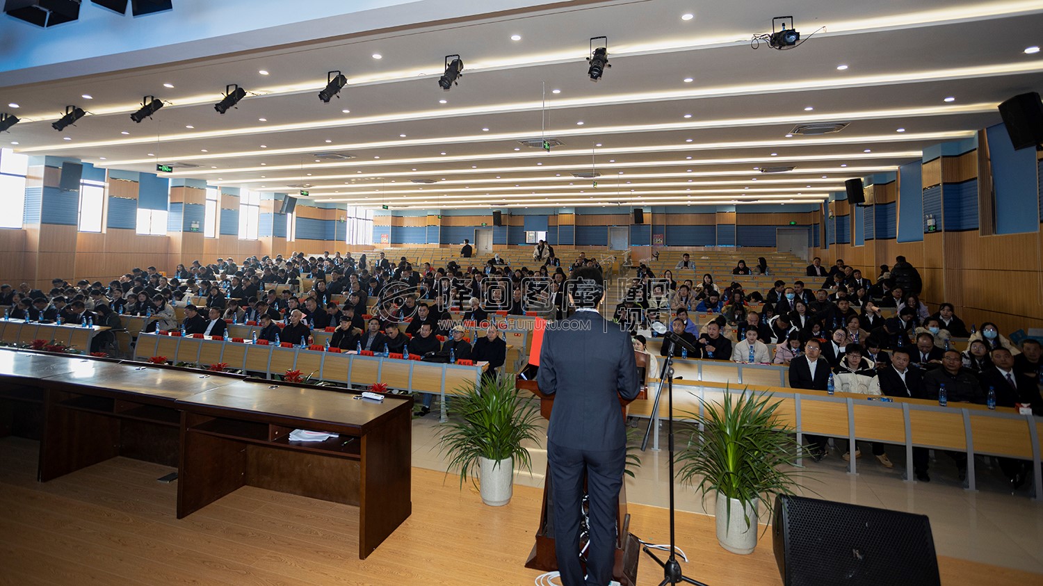 隆回职中建校四十周年发展交流大会