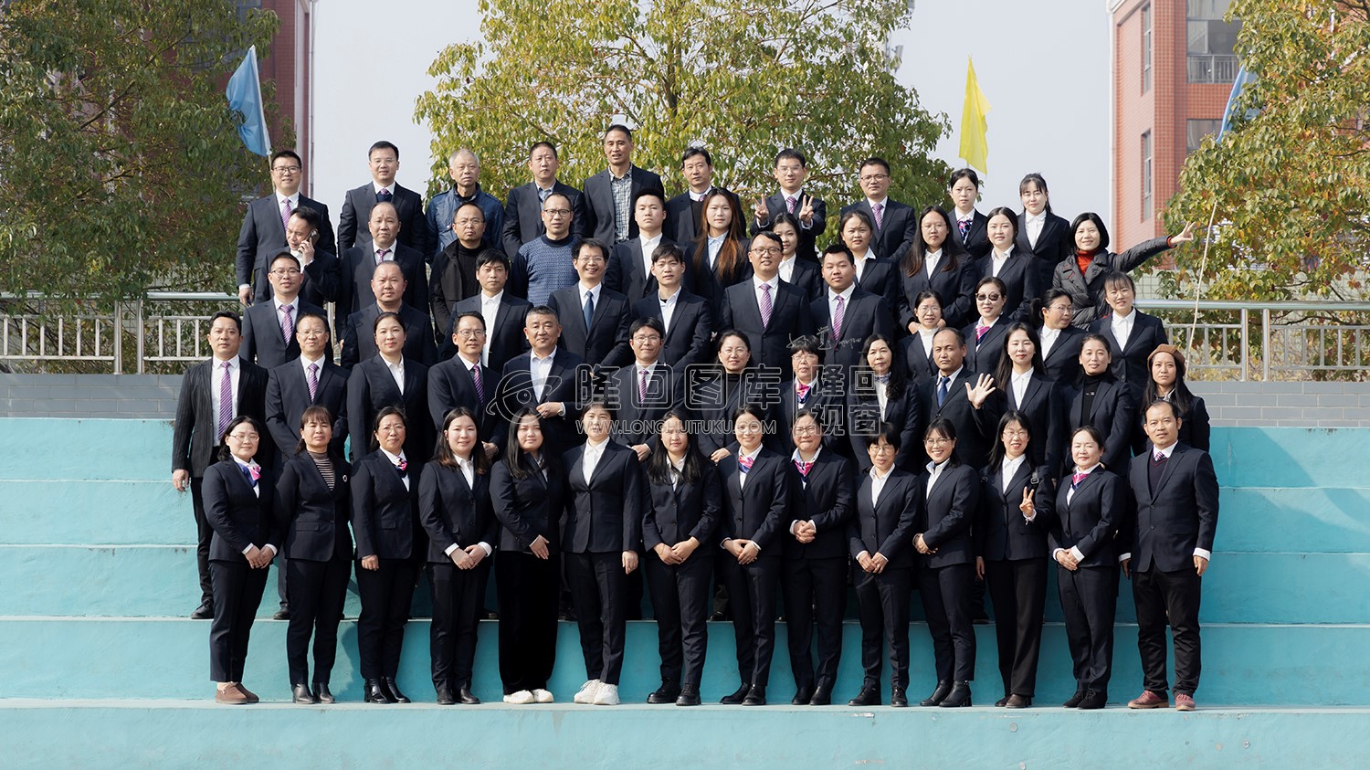 信息技术系教师合影