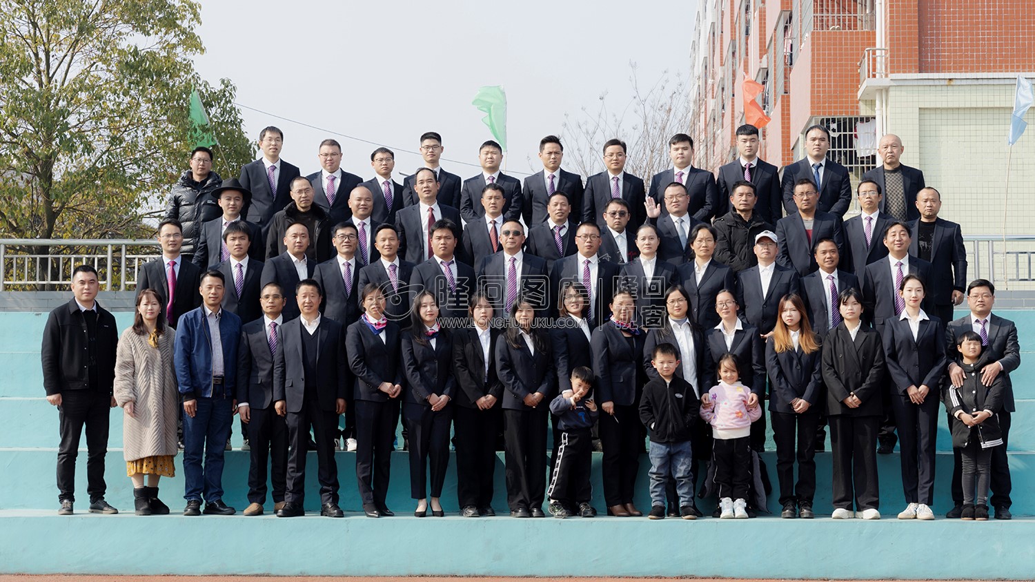 机械制造系教师合影