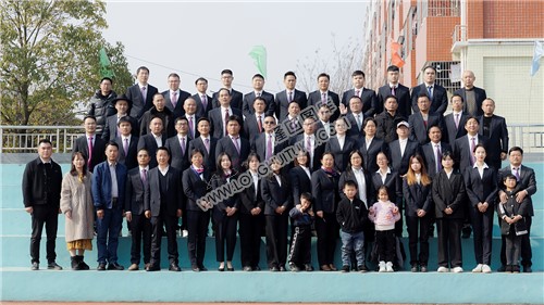 机械制造系教师合影