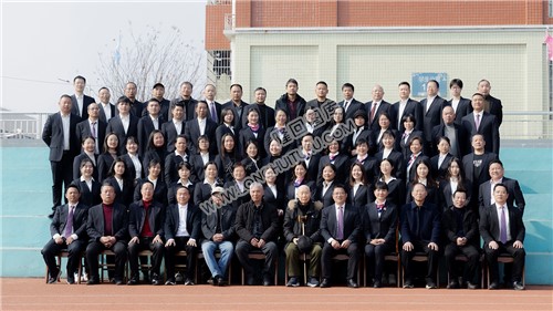 服装艺术系教师合影