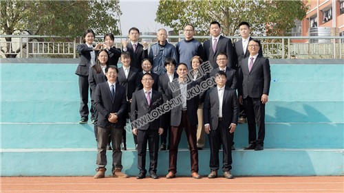 隆回职中教师合影