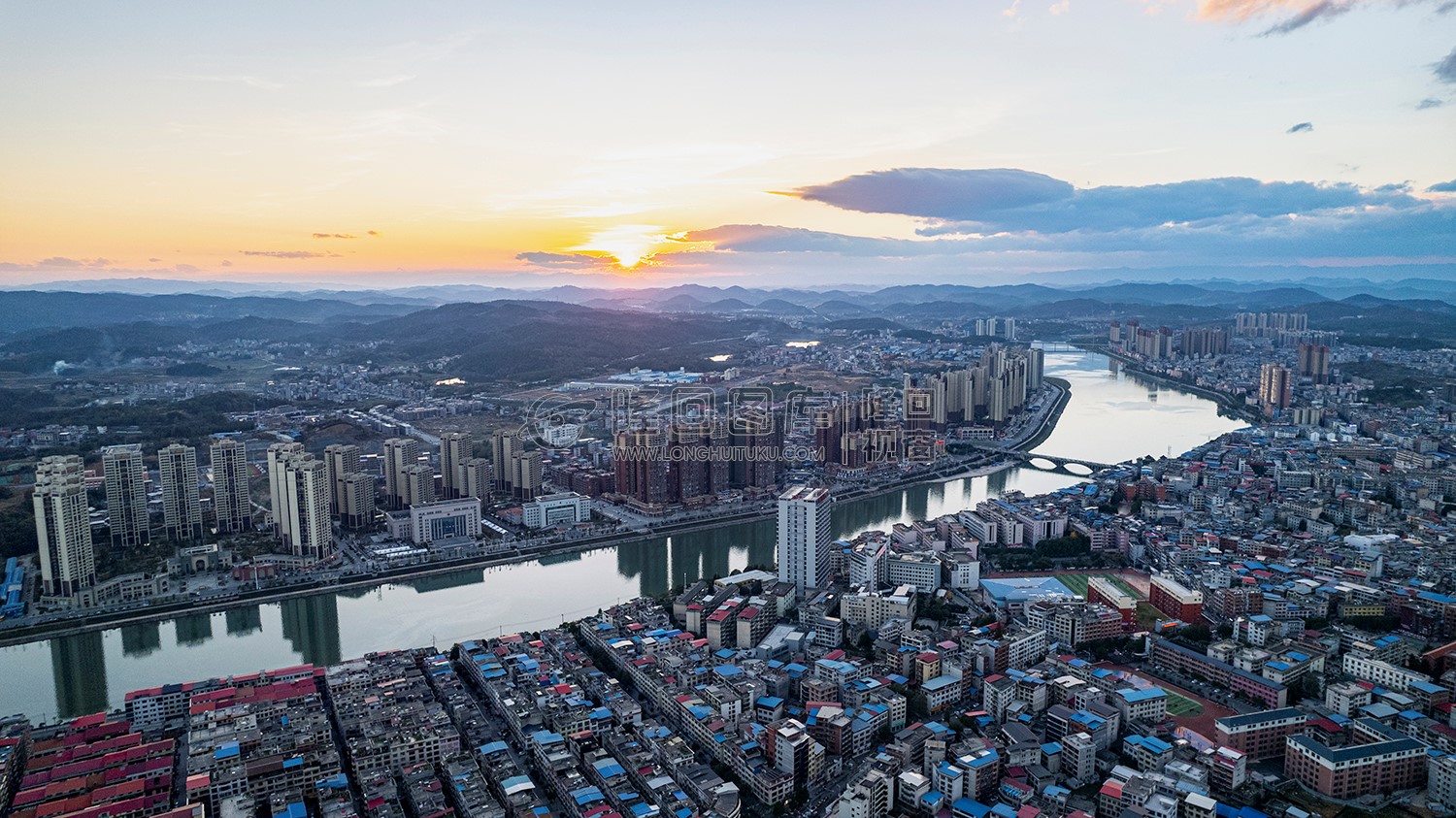 隆回紫霞园 江语城城南区域