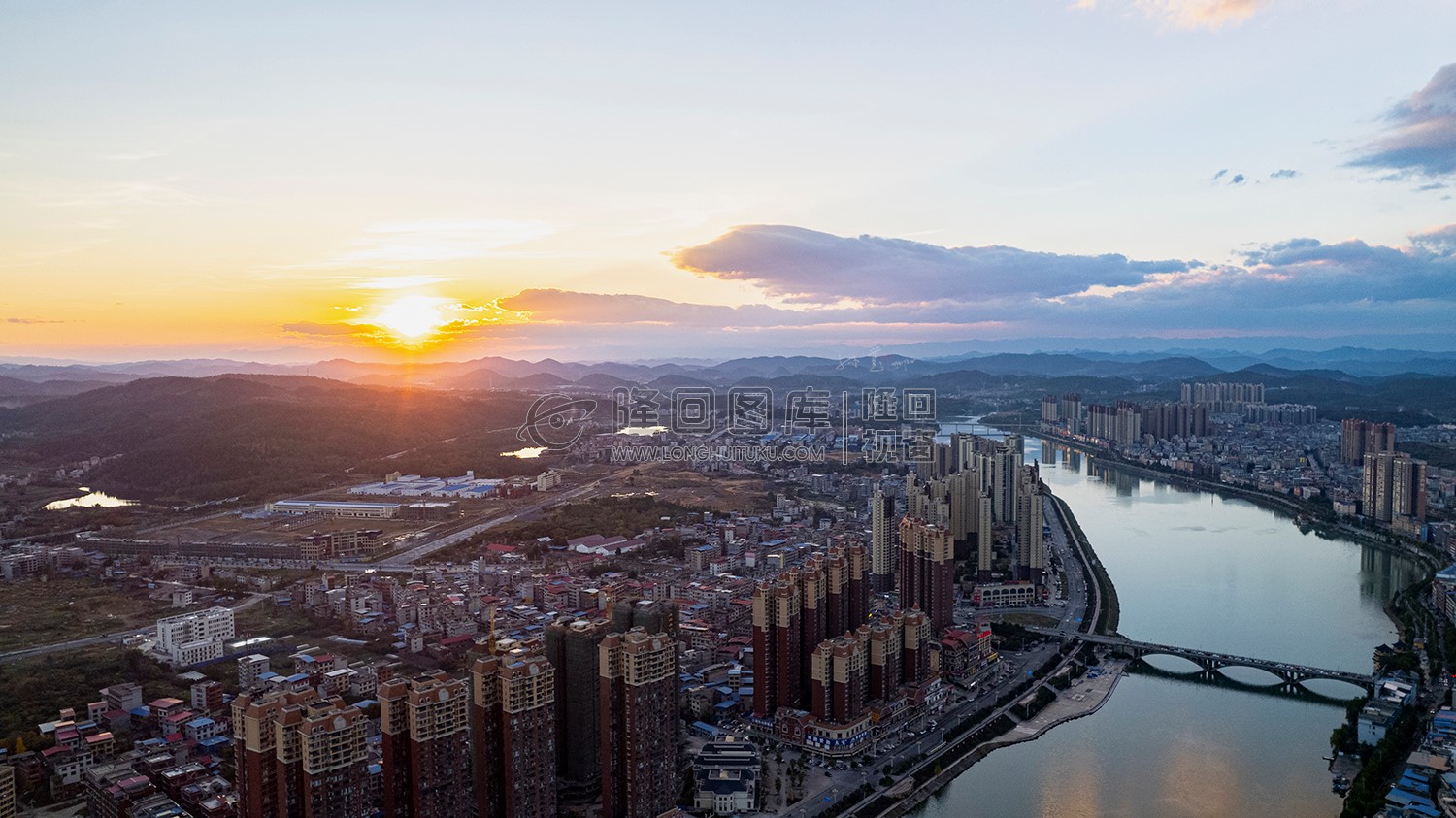 隆回巴黎新城城南区域