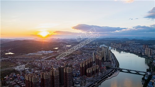 隆回巴黎新城城南区域