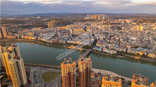 隆回大桥旁巴黎新城滨江国际
