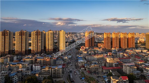 隆回天福往县城方向