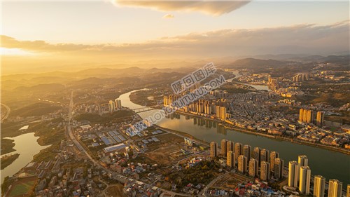 隆回城南工业园方向