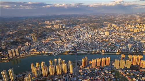 隆回城南往城北方向