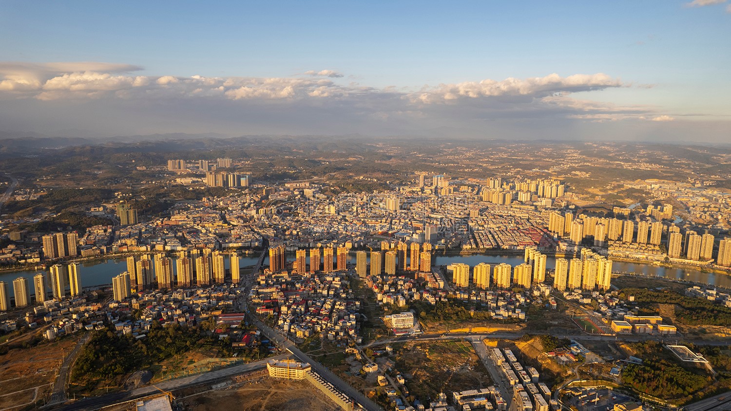 隆回城南往城北方向