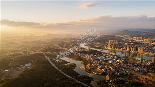 隆回三八水库 城南工业园 隆回九中方向