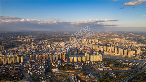 隆回城南往城北方向