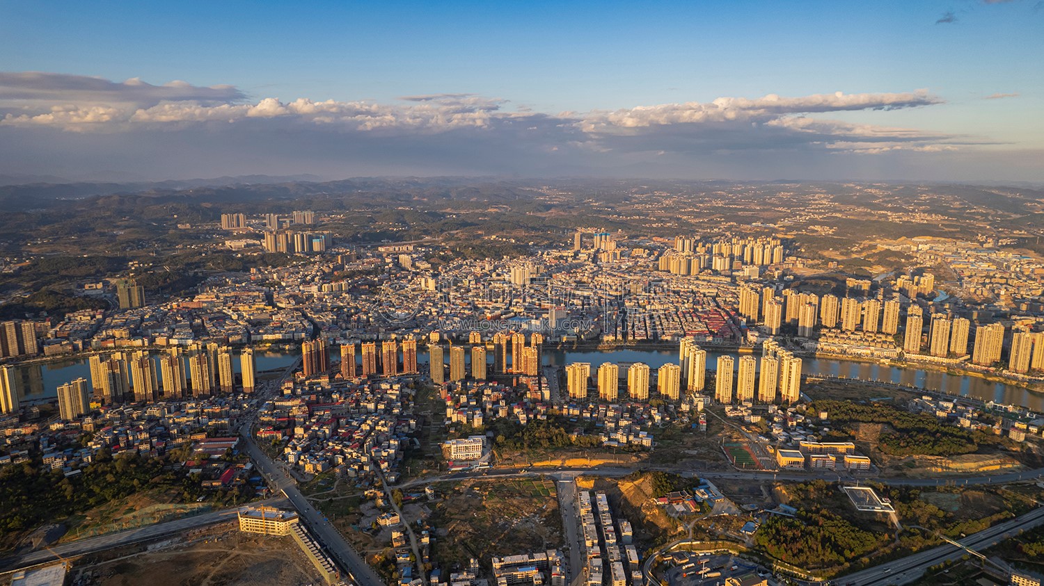 隆回城南往城北方向