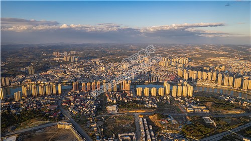 隆回城南往城北方向