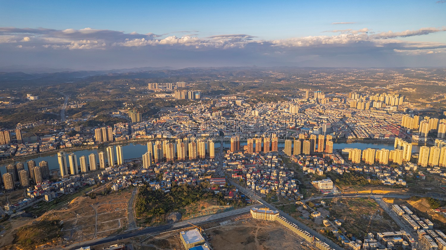 隆回城南往城北方向