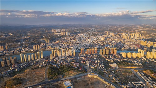 隆回城南往城北方向