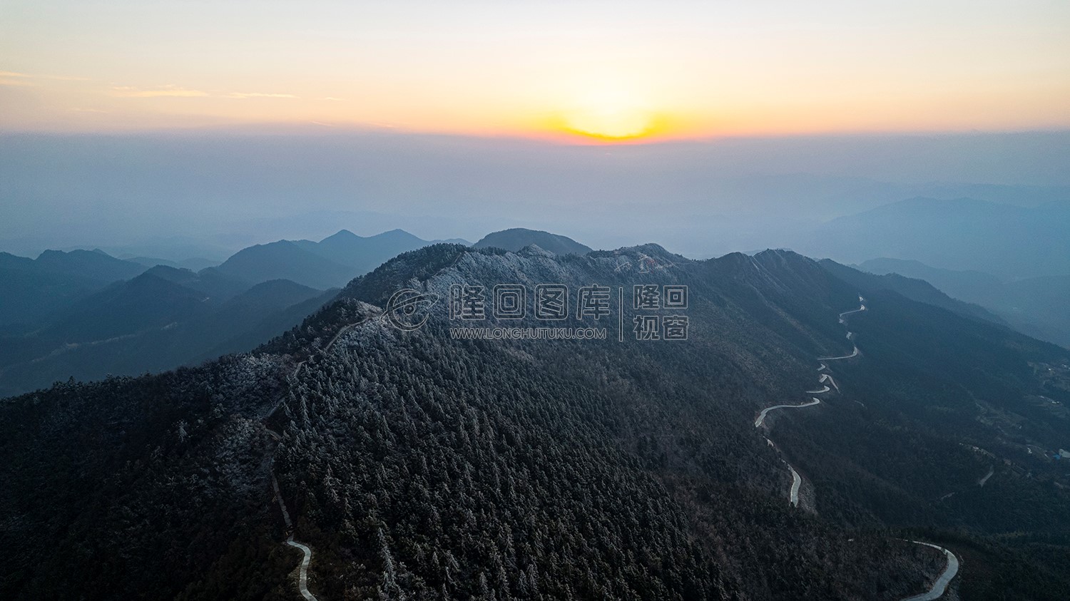 隆回大东山山脊