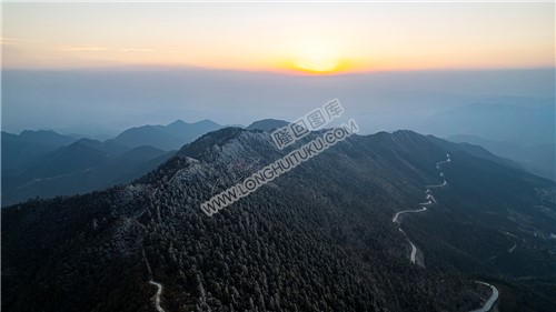 隆回大东山山脊