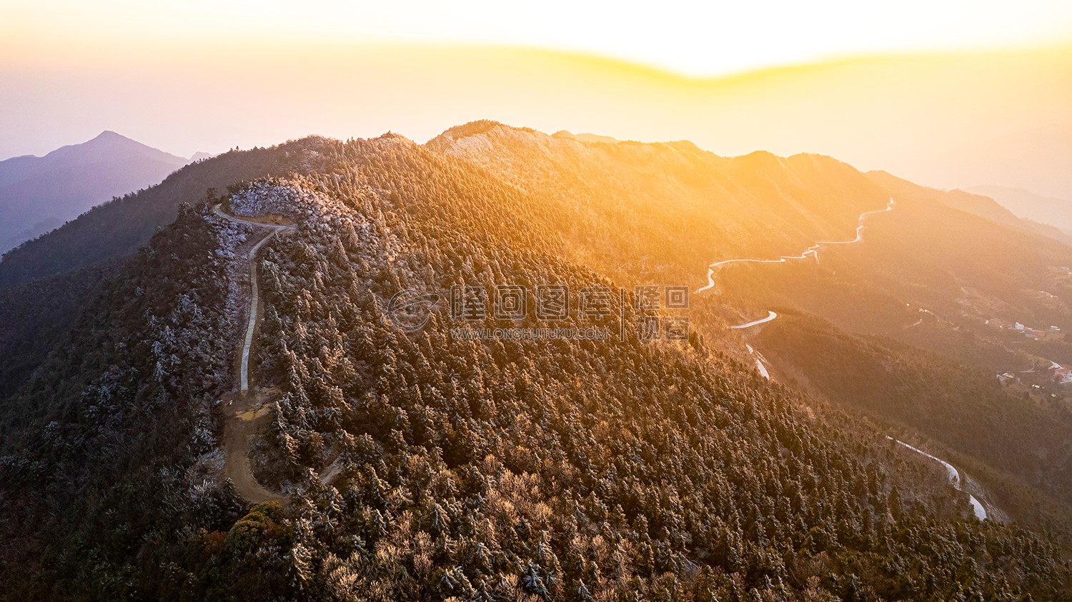 隆回大东山山脊步行道