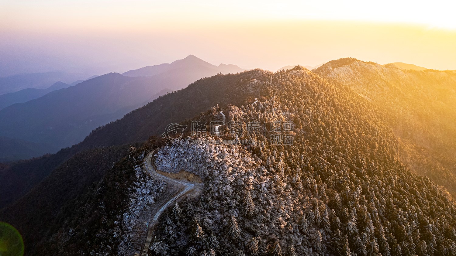 大东山山脊步行道