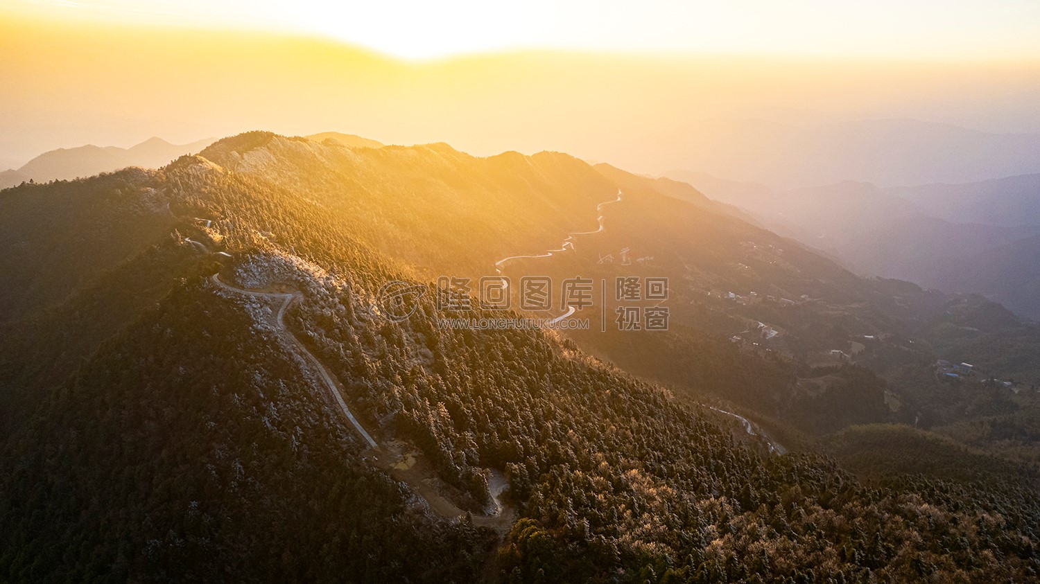 隆回大东山山脊步行道