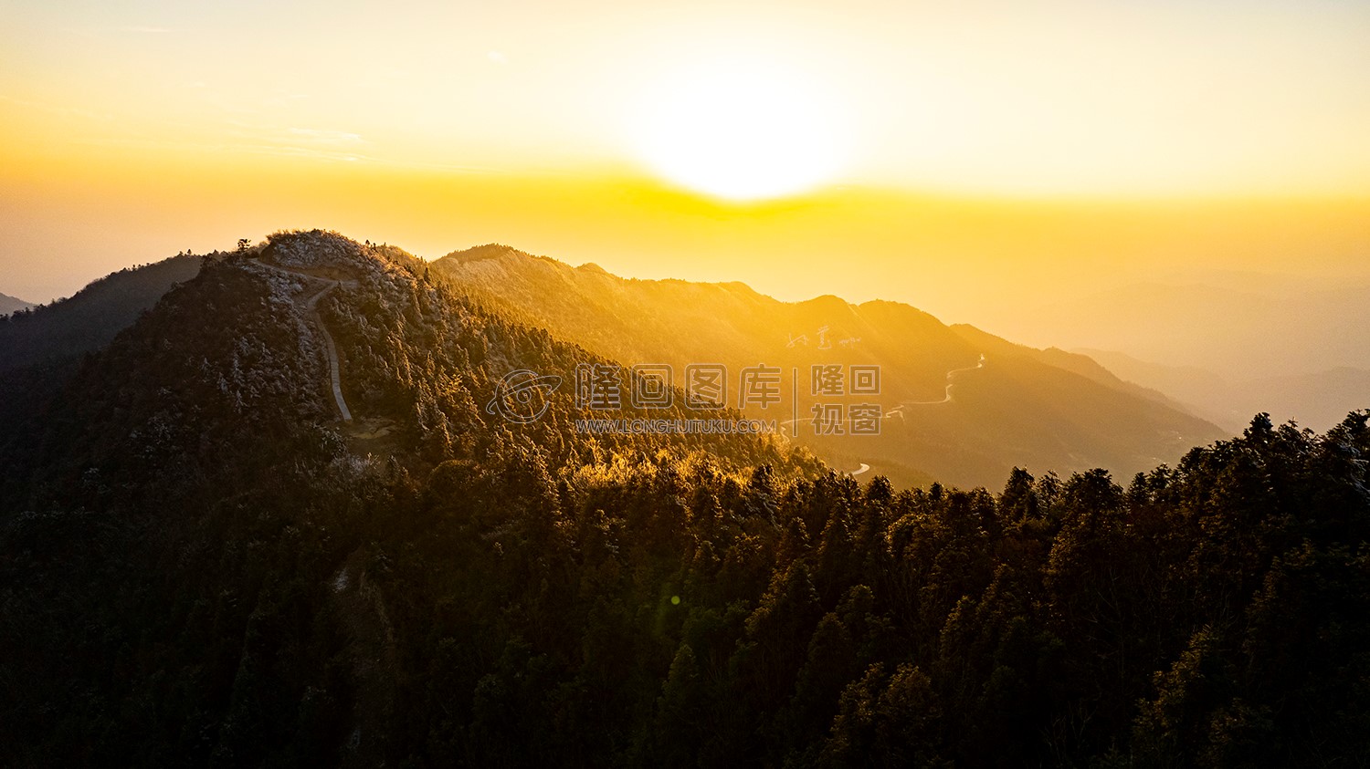 隆回大东山山脊步行道