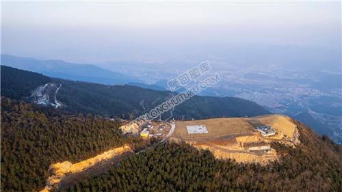 大东山滑翔伞基地