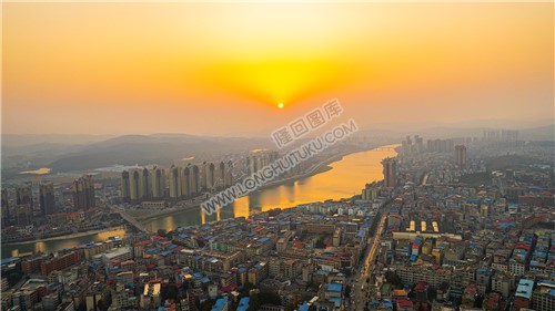 隆回大桥赧水河