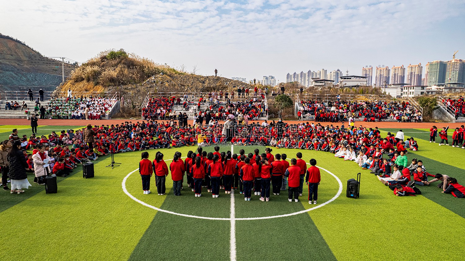 隆回芙蓉学校第二届课后服务成果展