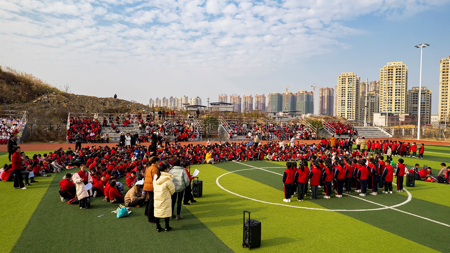 隆回芙蓉学校课后服务成果展