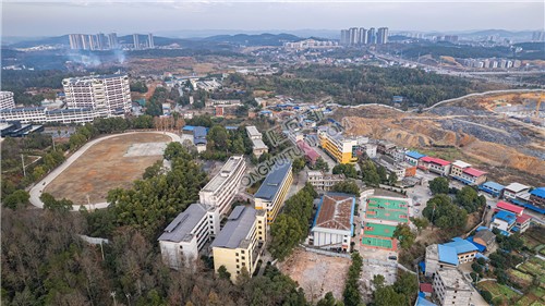 隆回职中老校区