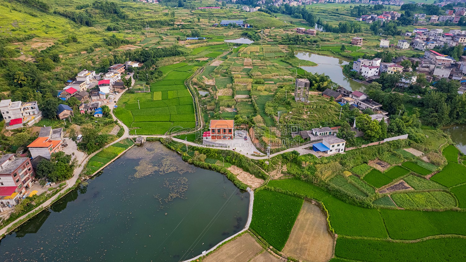 温塘村，这里的鱼曾是明清时期贡品