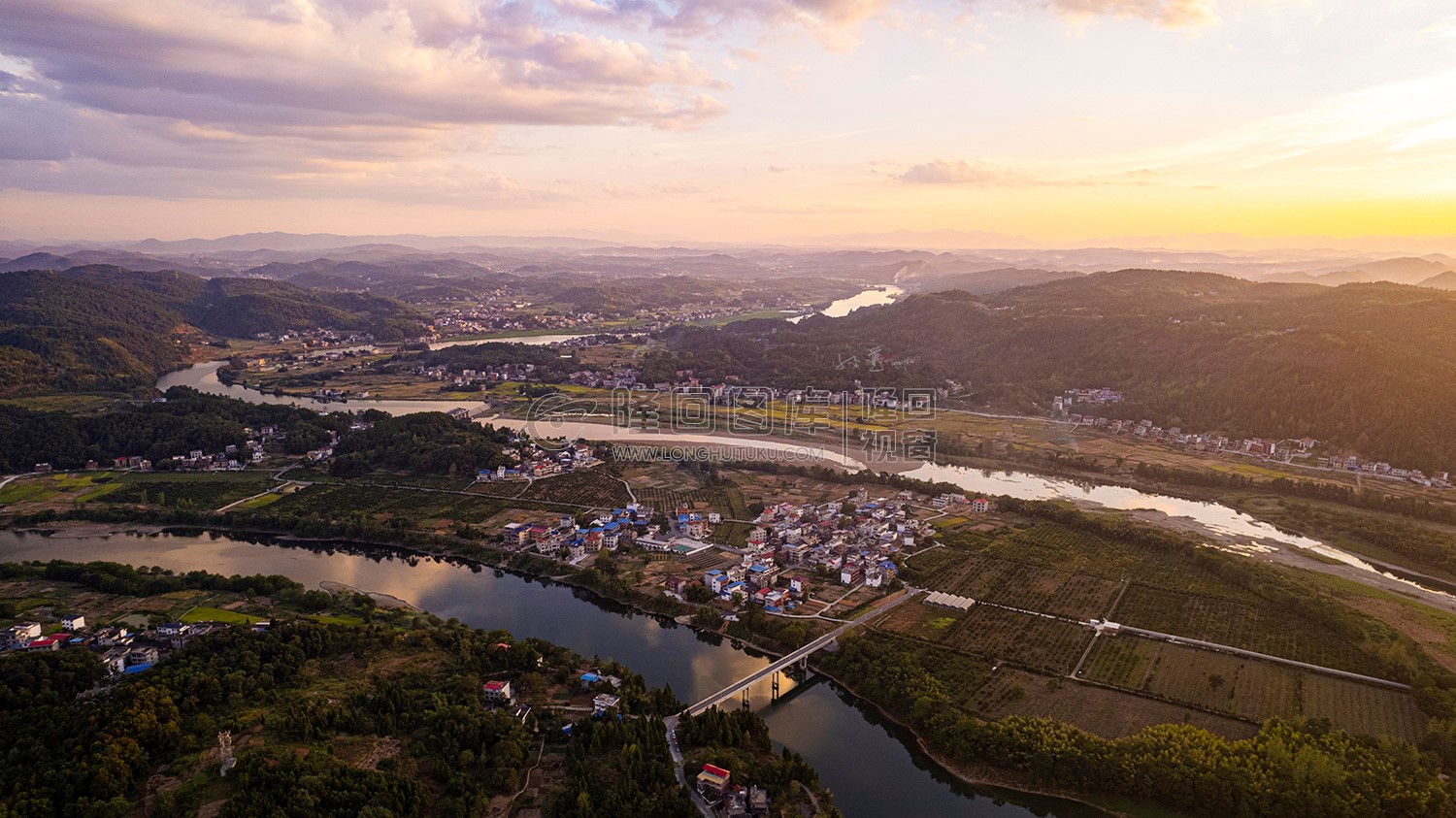 中洲村赧水大桥